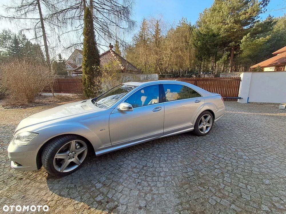 Mercedes-Benz Klasa S - 1