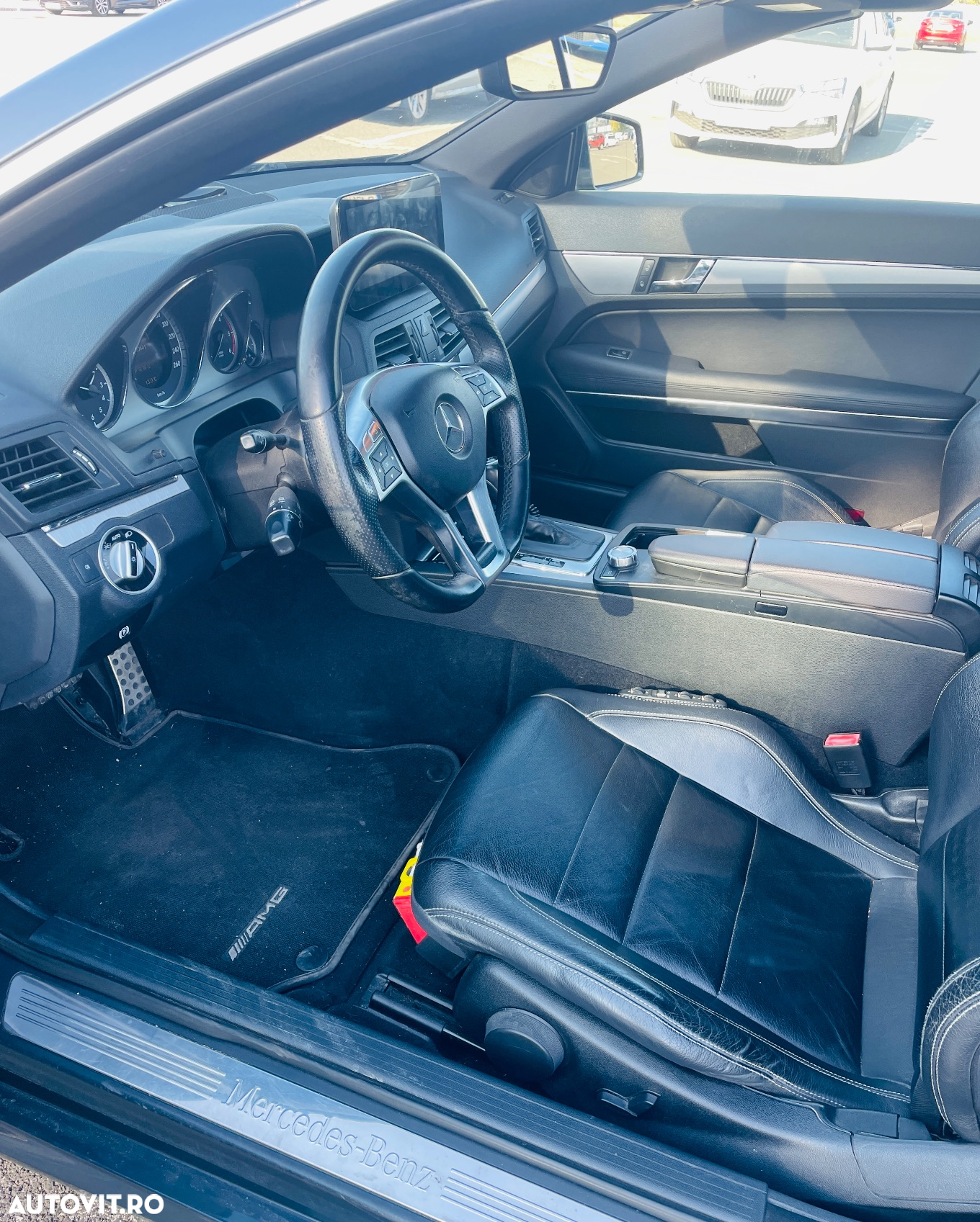 Mercedes-Benz E 220 CDI DPF Cabrio BlueEFFICIENCY Automatik Avantgarde - 16