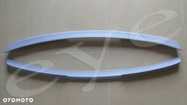 MERCEDES E KLASA W211 AMG WZÓR SPOILER LOTKA NA KLAPE PODKŁAD - 12