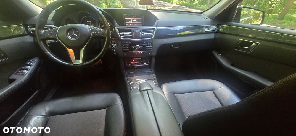 Mercedes-Benz Klasa E 200 BlueTEC 7G-TRONIC Avantgarde - 12