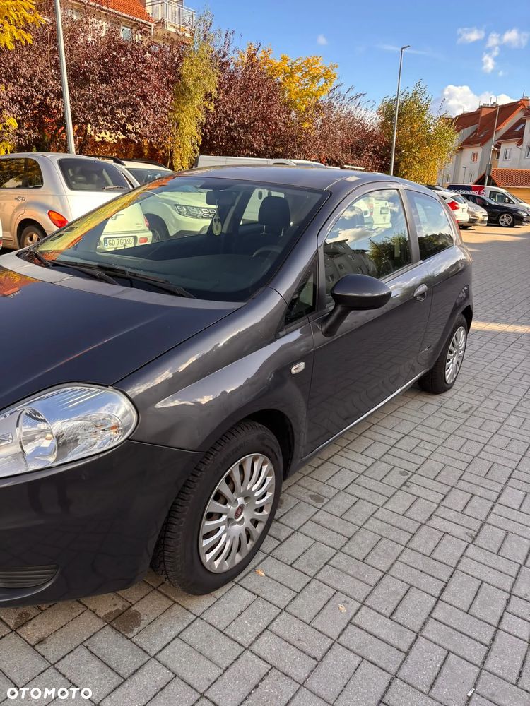 Fiat Grande Punto 1.4 8V - 2