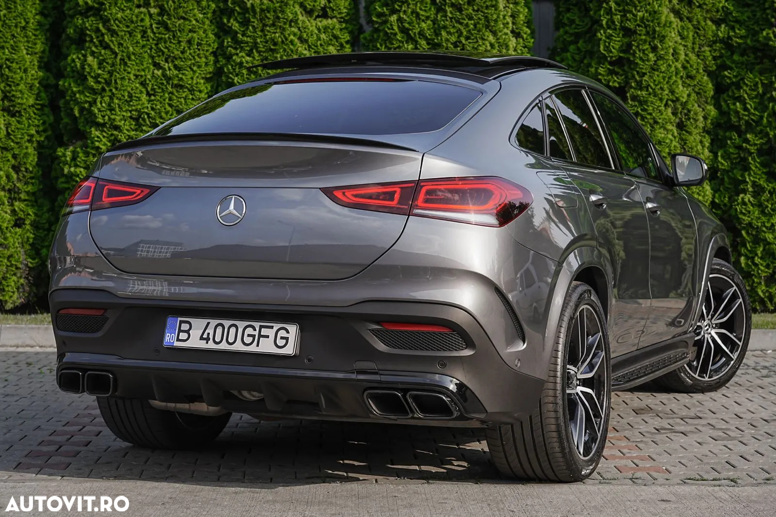 Mercedes-Benz GLE Coupe 400 d 4Matic 9G-TRONIC AMG Line - 6