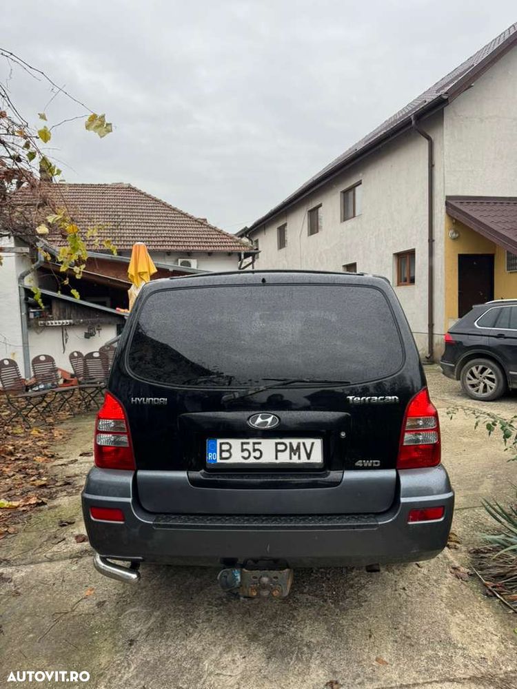 Hyundai Terracan 2.9 CRDi AT - 3