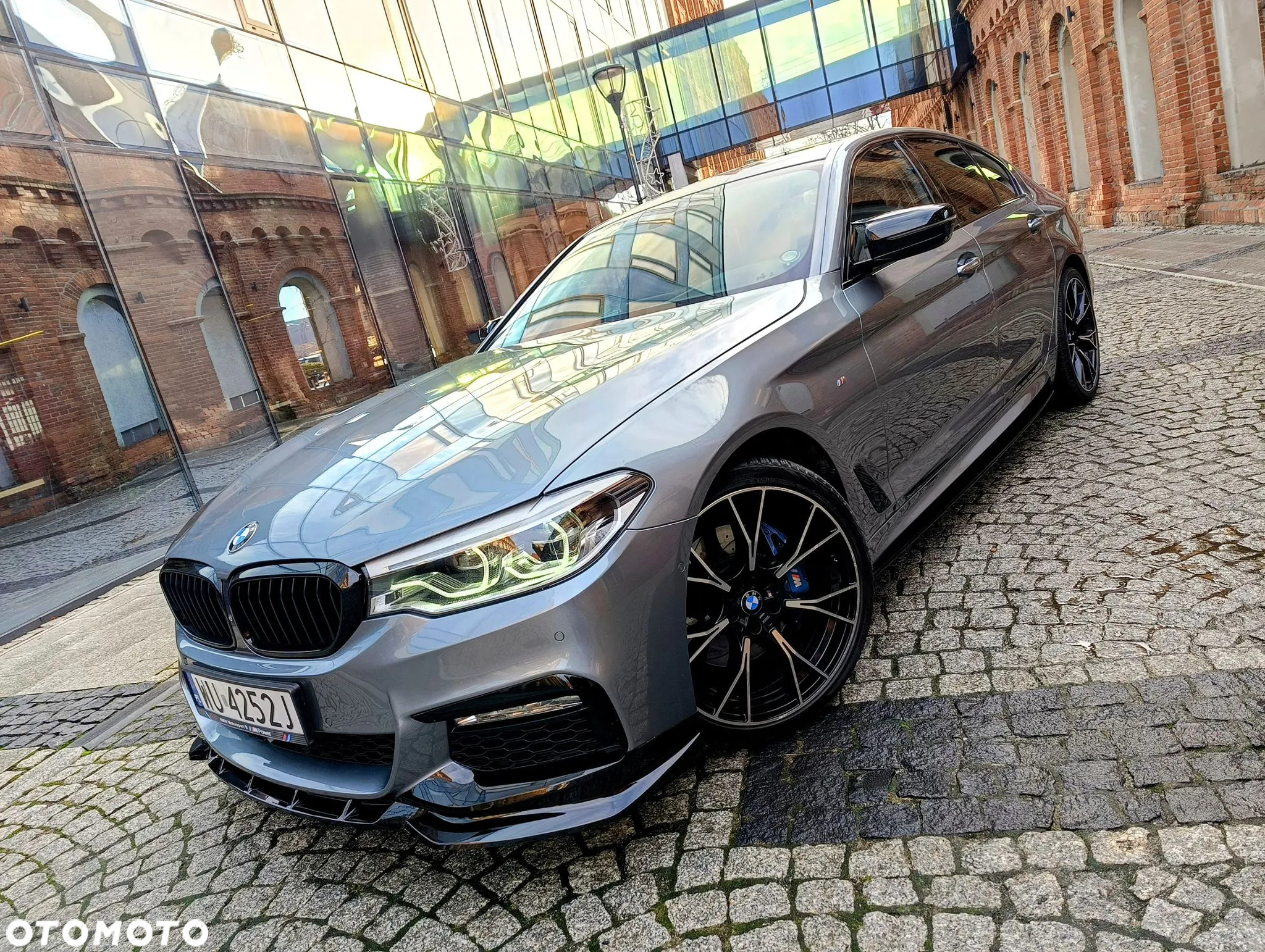 BMW Seria 5 530d xDrive M Sport sport - 7