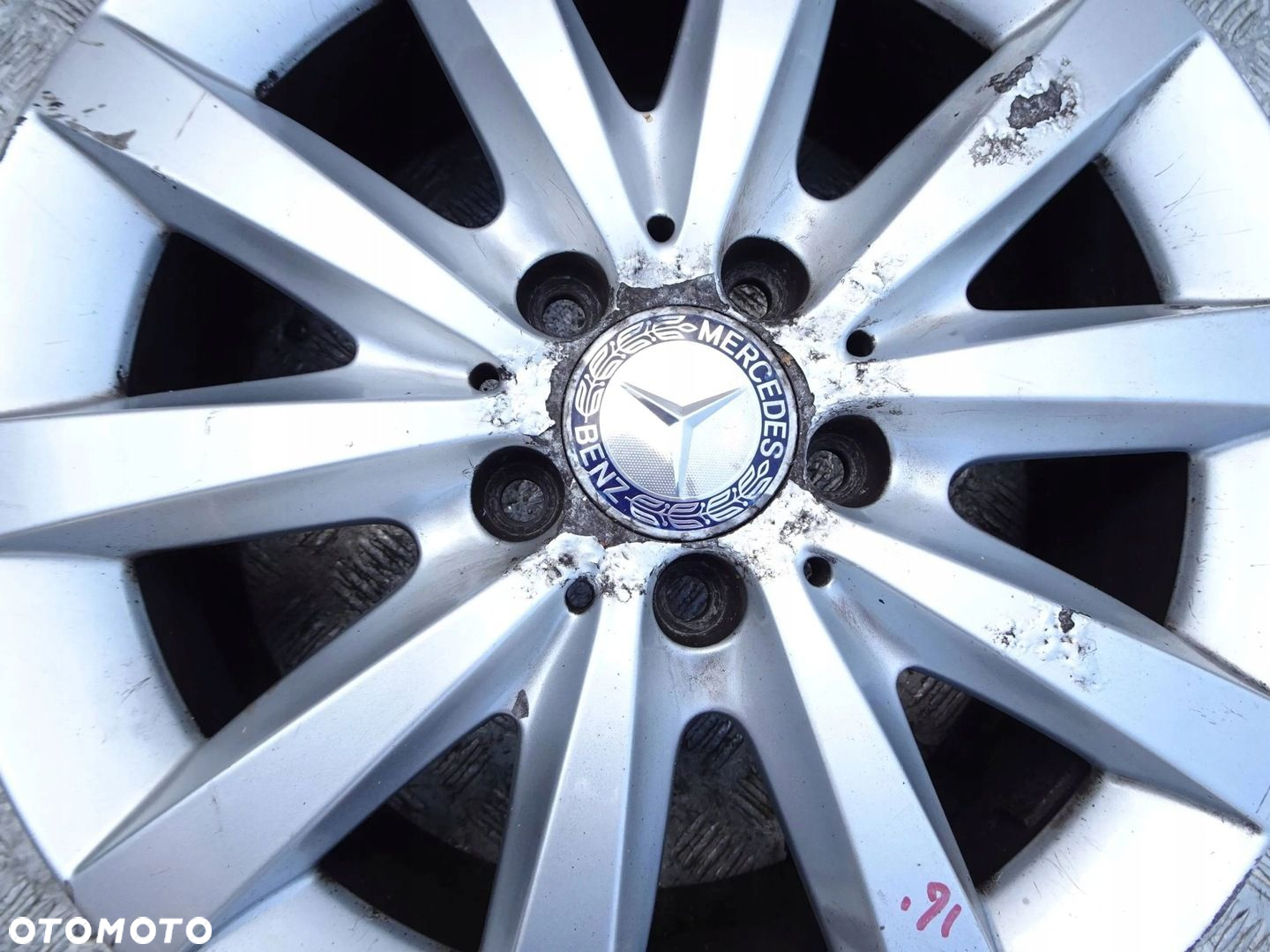 Mercedes W246 B-KLASA 16" 5x112 ET 49 - 4