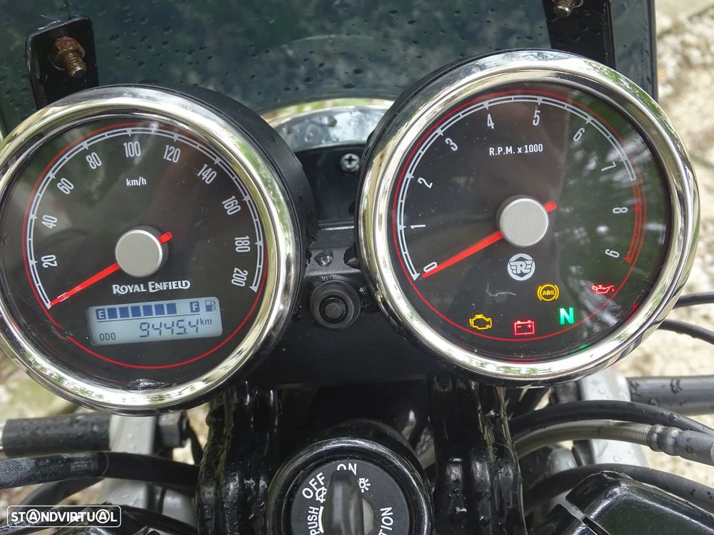 Royal Enfield Continental GT 650 - 16