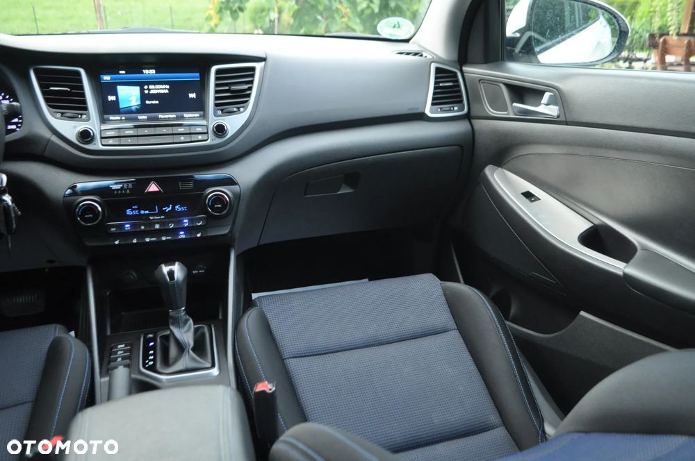 Hyundai Tucson 1.6 Turbo 4WD DCT Style - 25