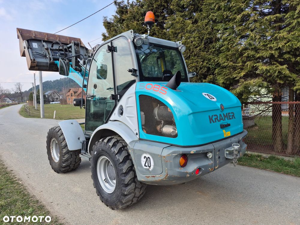 Kramer KRAMER 5085 ŁYŻKA KROKODYL+WIDŁY DO PALET - 10