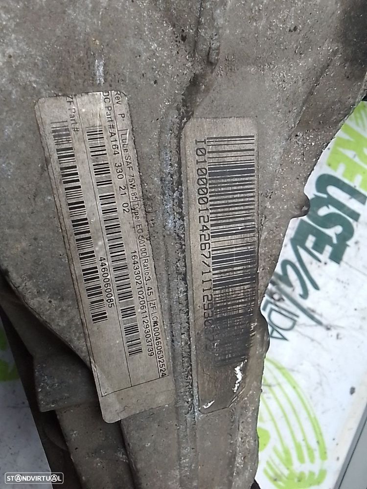 Diferencial  Mercedes-Benz M-Class (W164) - 3