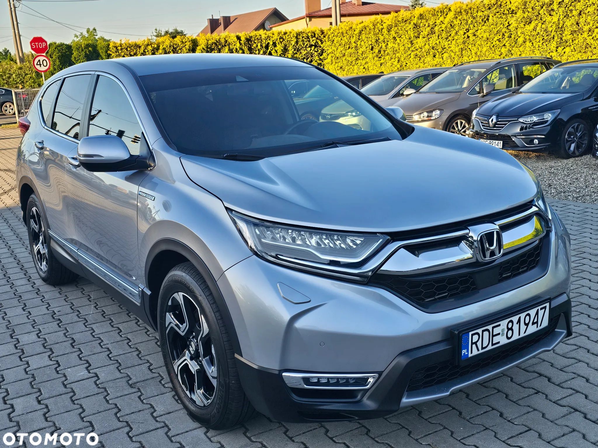 Honda CR-V 2.0 i-MMD Hybrid 2WD Sport Line - 1
