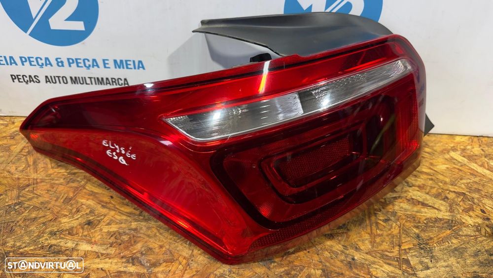Farolim traseiro esquerdo Citroen C Elysee - 1