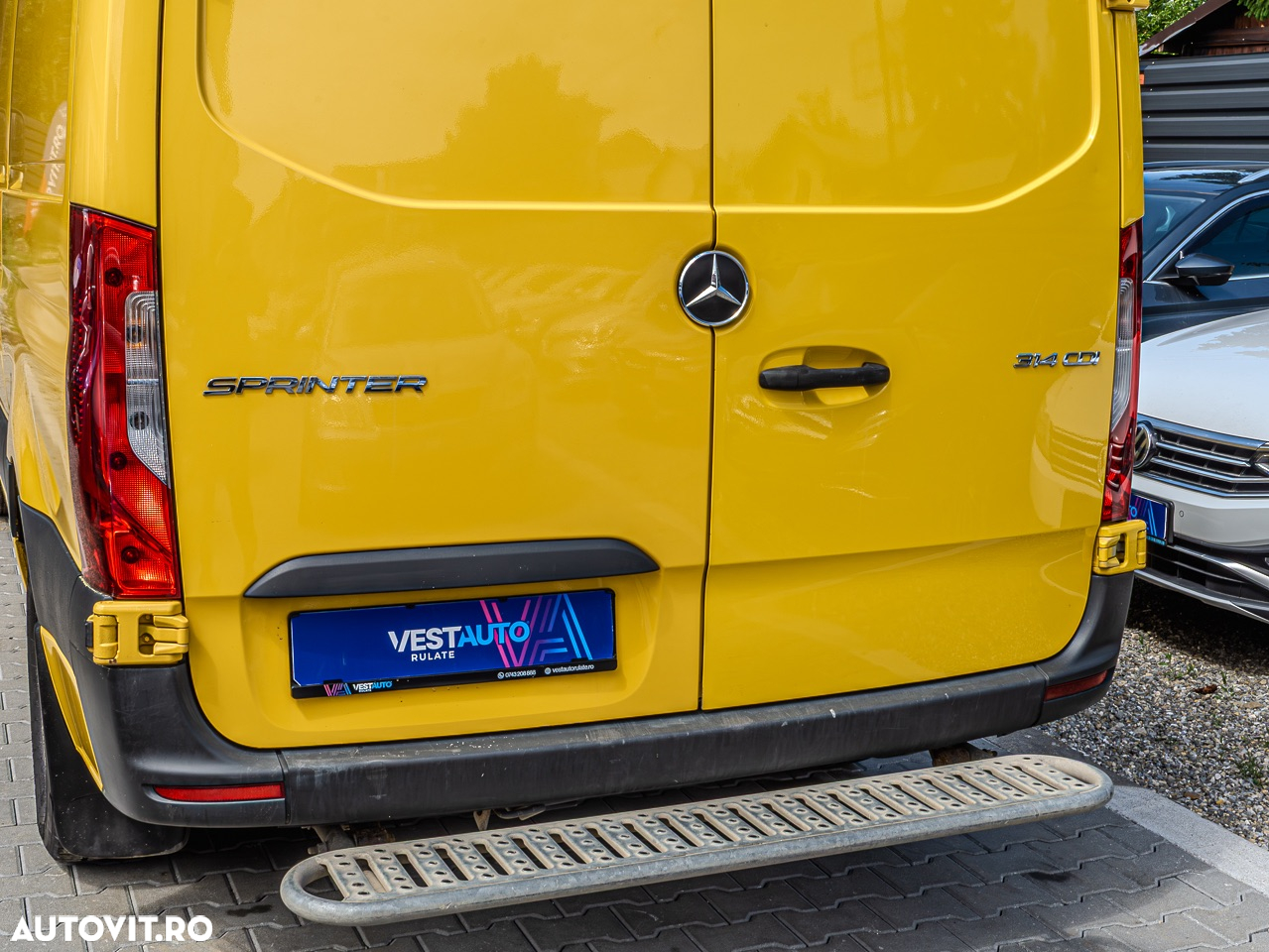 Mercedes-Benz Sprinter 314 CDI Lang HA - 31