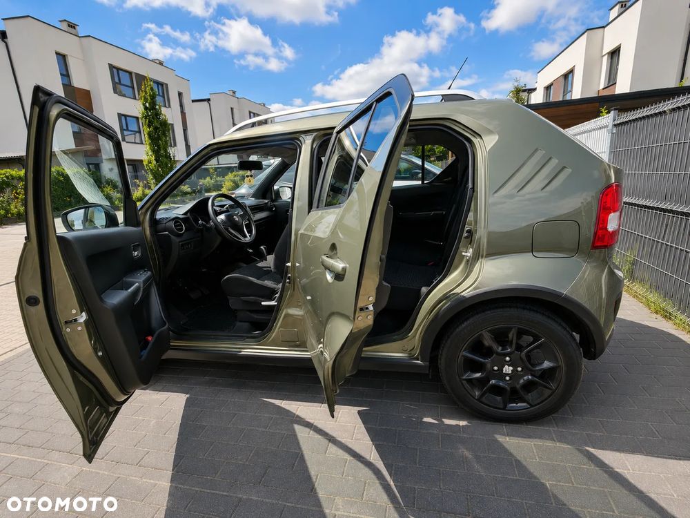 Suzuki Ignis 1.2 SHVS Premium CVT - 5