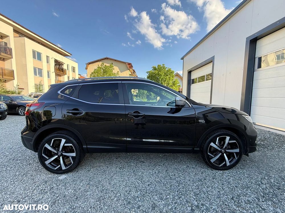 Nissan Qashqai 1.3 DIG-T DCT TEKNA+ - 12