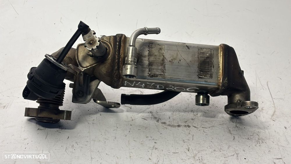 Radiador EGR BMW 1 (E81 E87) 118d REF. 781016606 MOTOR N47D20C - 3