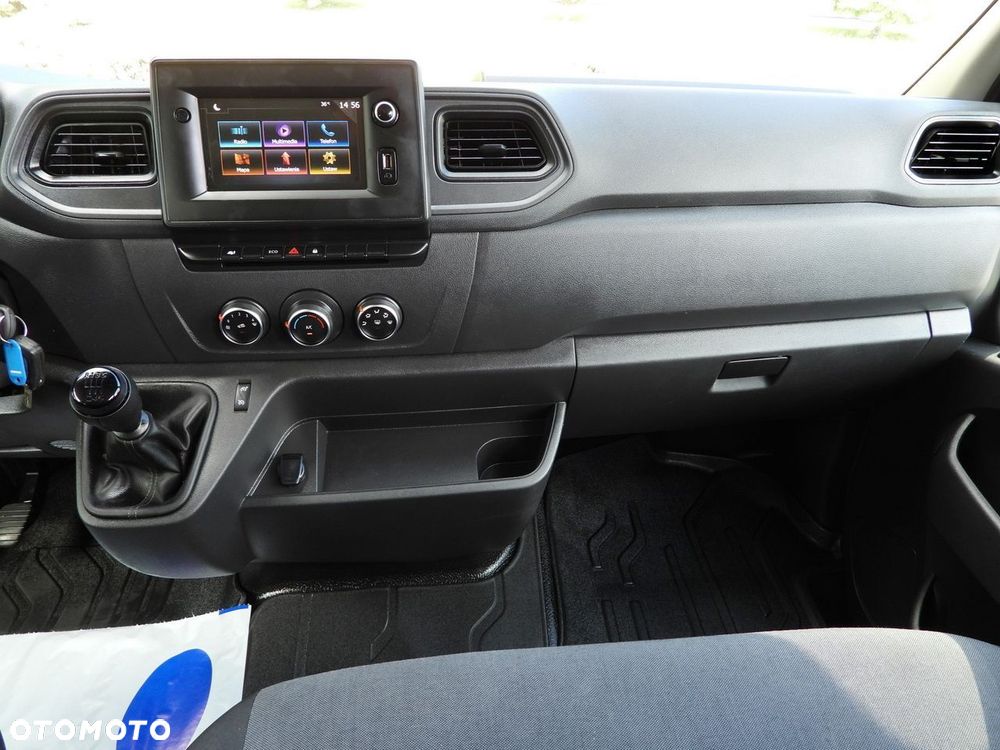Renault MASTER FURGON BRYGADÓWKA 7 MIEJSC TEMPOMAT NAWIGACJA LEDY KLIMATYZACJA  135KM - 30