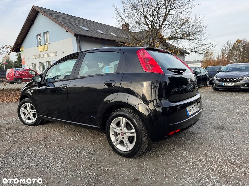 Fiat Grande Punto - 7
