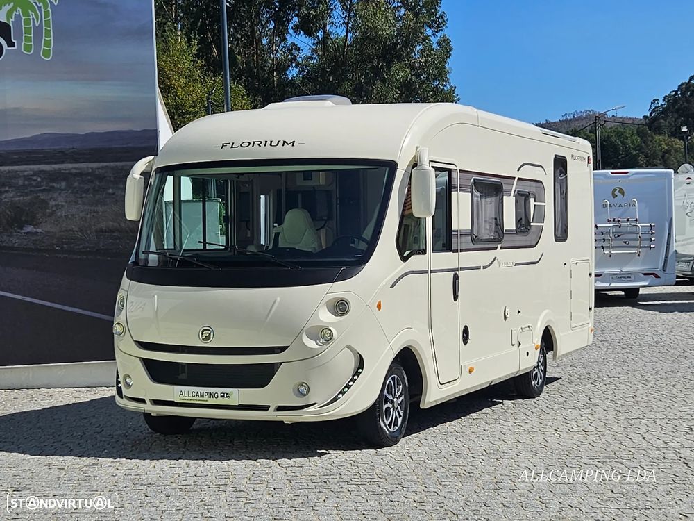 Florium Wincester 70 LMS CHASSI AL-KO CAMA CENTRAL/BASCULANTE  7M - 15