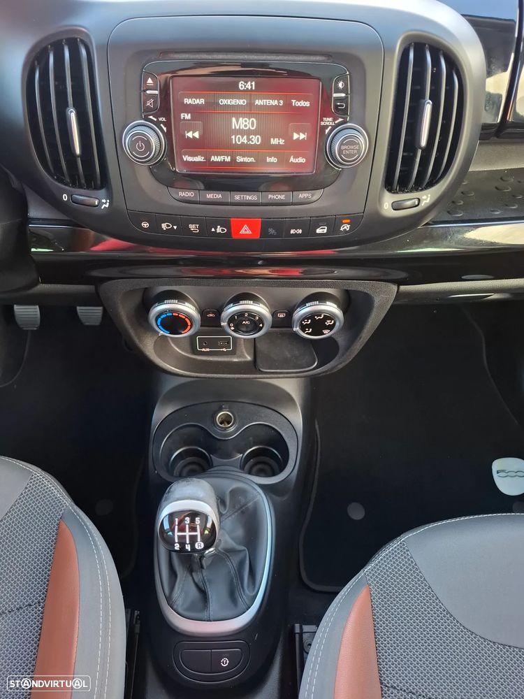 Fiat 500L 1.3 MJ Lounge J17 S&S - 10