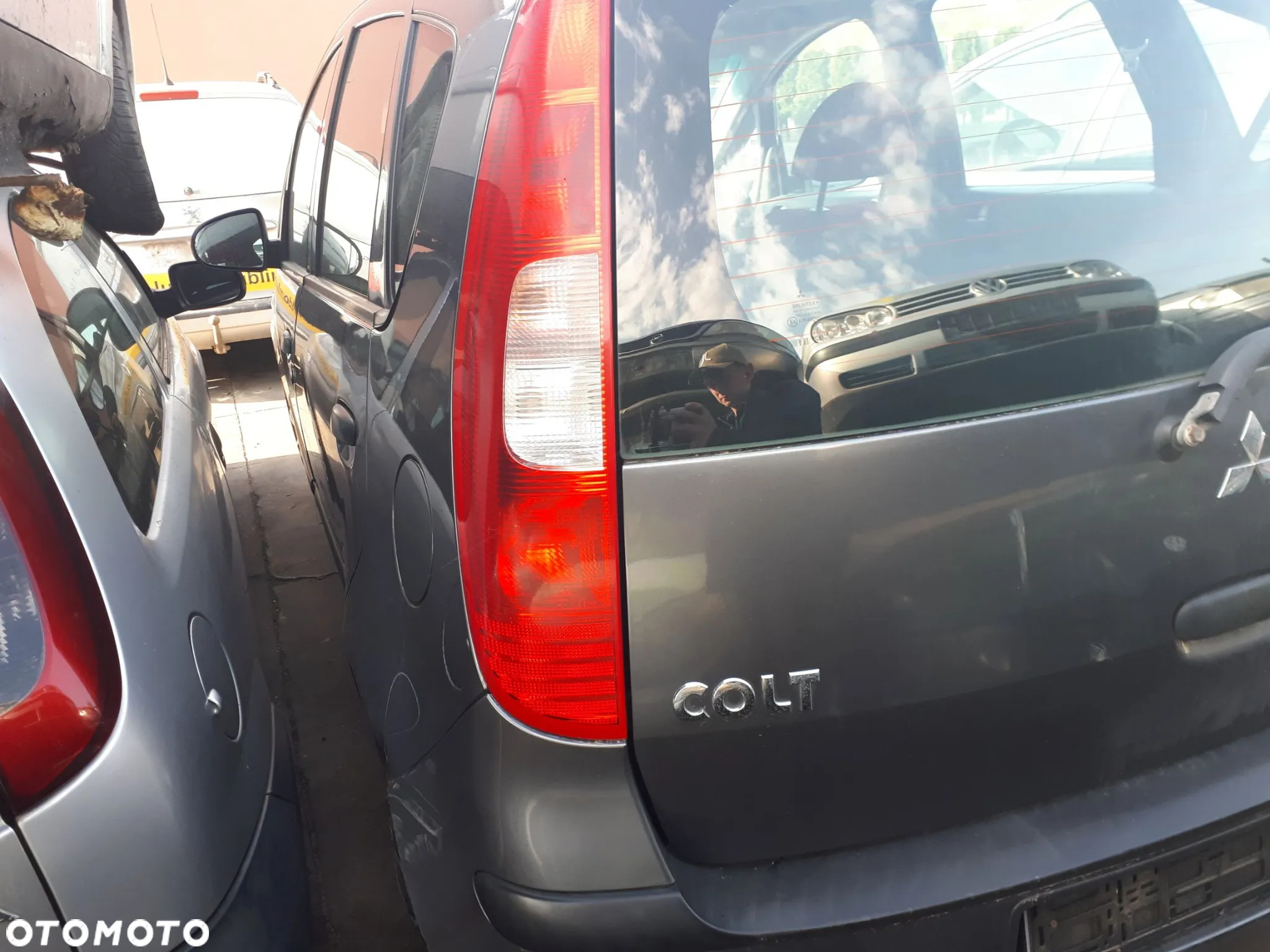 MITSUBISHI COLT Z30 04-08 ZAMEK DRZWI PRZÓD PRZEDNI LEWY PRAWY - 9