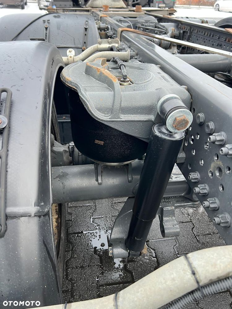 Mercedes-Benz ACTROS 2545 MP4 EURO 6 RAMA BDF WYMIENNE NADWOZIE WECHSELFAHRGESTELL SWAP CHASSIS - 9