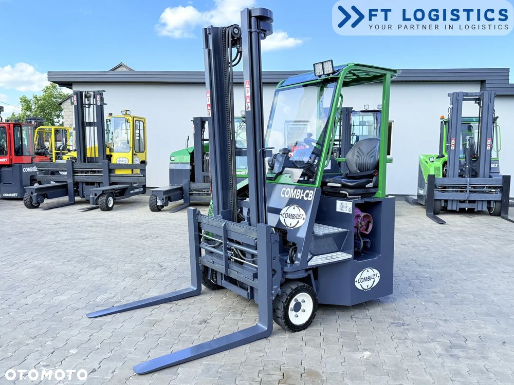 Combilift WÓZEK CZTEROKIERUNKOWY - WIELOKIERUNKOWY | COMBILIFT CB2500 | GAS| DUPLEX 4000MM | JEDYNE 552 MOTOGODZINY | PRZESUW WIDEŁ | POZYCJONER WIDEŁ | NOWE OPONY | PO SERWISIE | STAN IDEALNY - 2