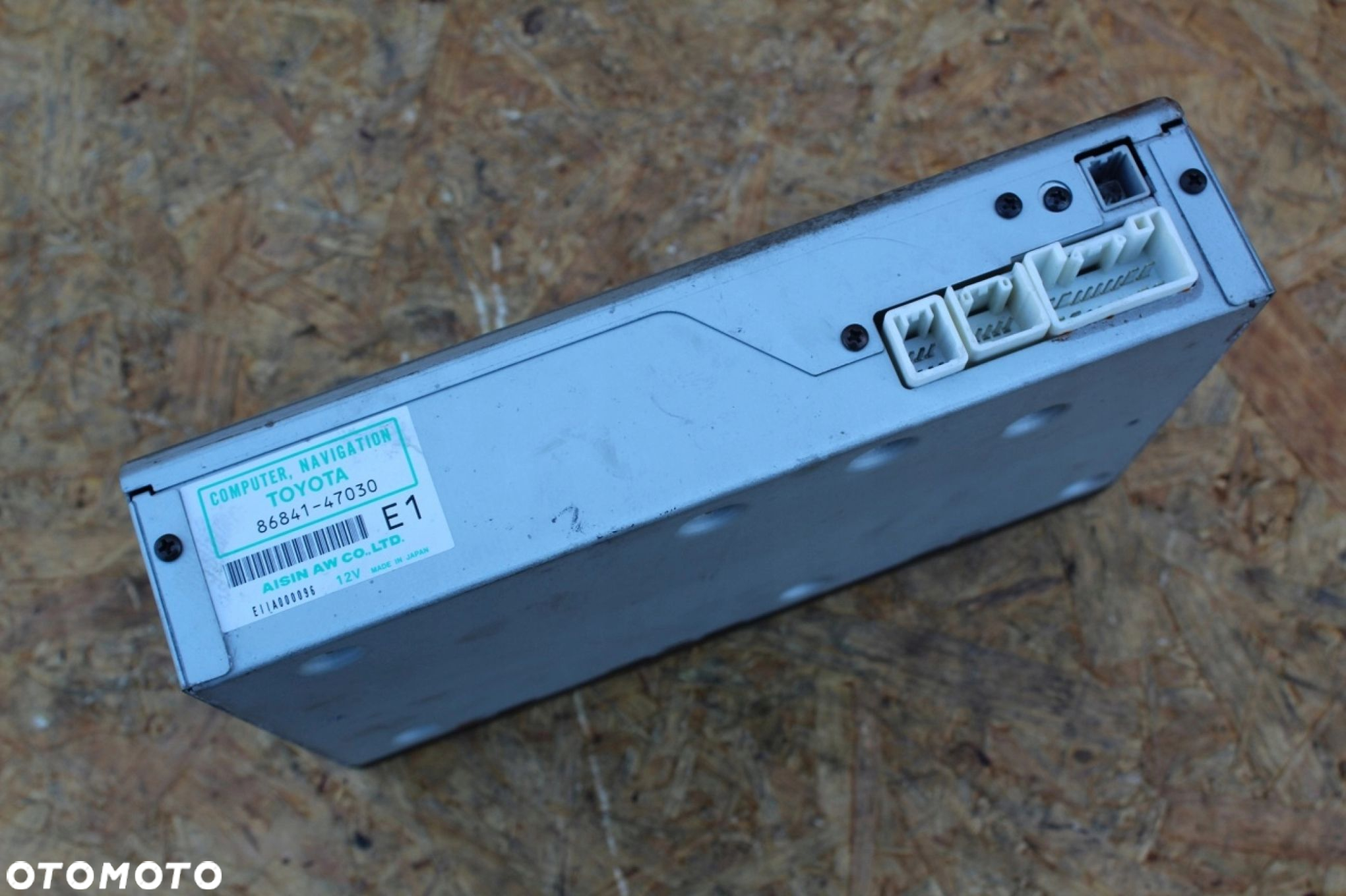 Czytnik DVD nawigacji LEXUS GS300 GS430 GS II mk2 86841-47030 - 3