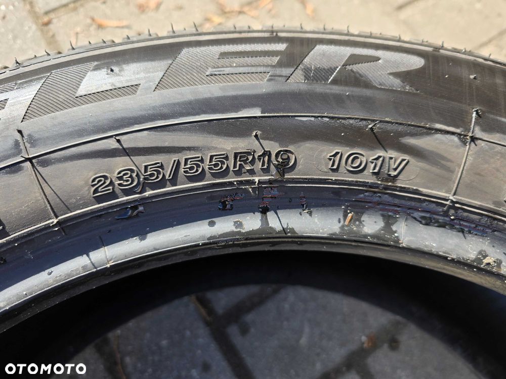 1x Bridgestone Dueler H/P Sport 235/55r19 101V 2021r Rant N1945 - 5