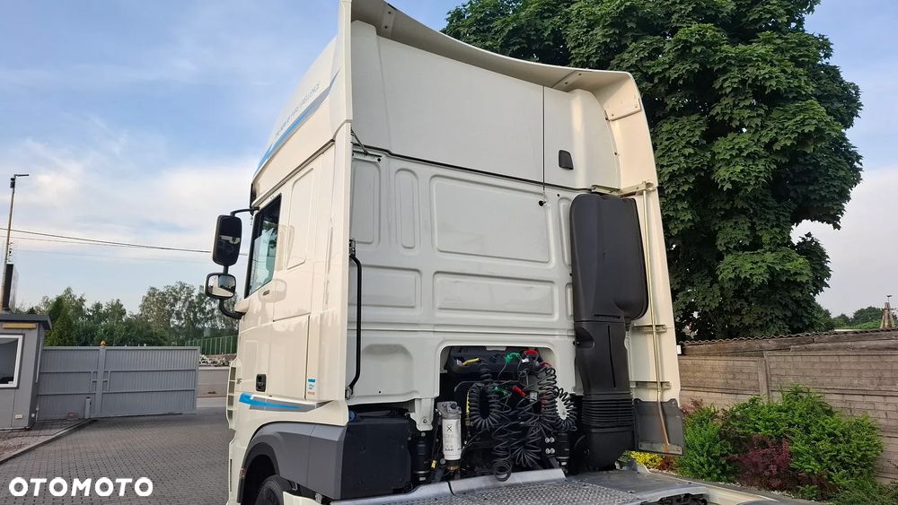 DAF XF 480 FT / STANDARD / KLIMA POSTOJOWA / ALUSY / ZABUDOWY / SALON PL - 8
