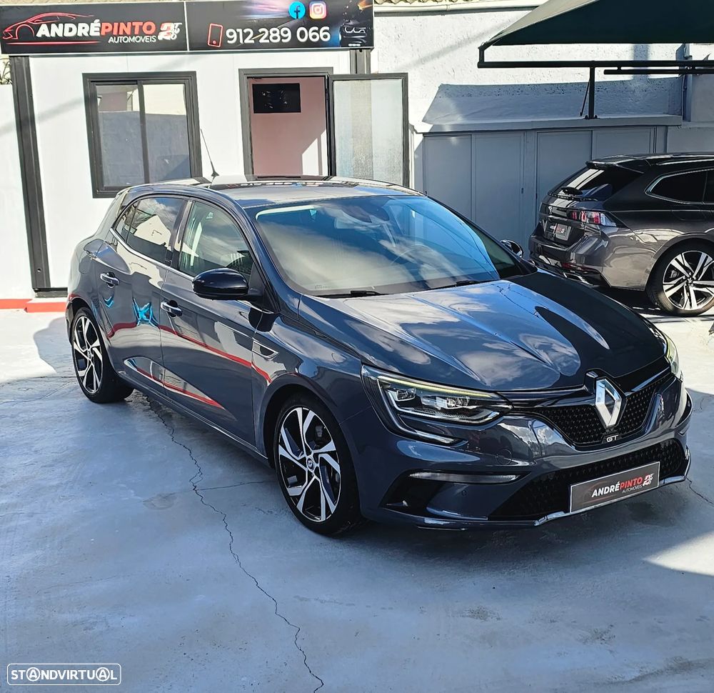 Renault Mégane 1.6 dCi GT EDC - 1