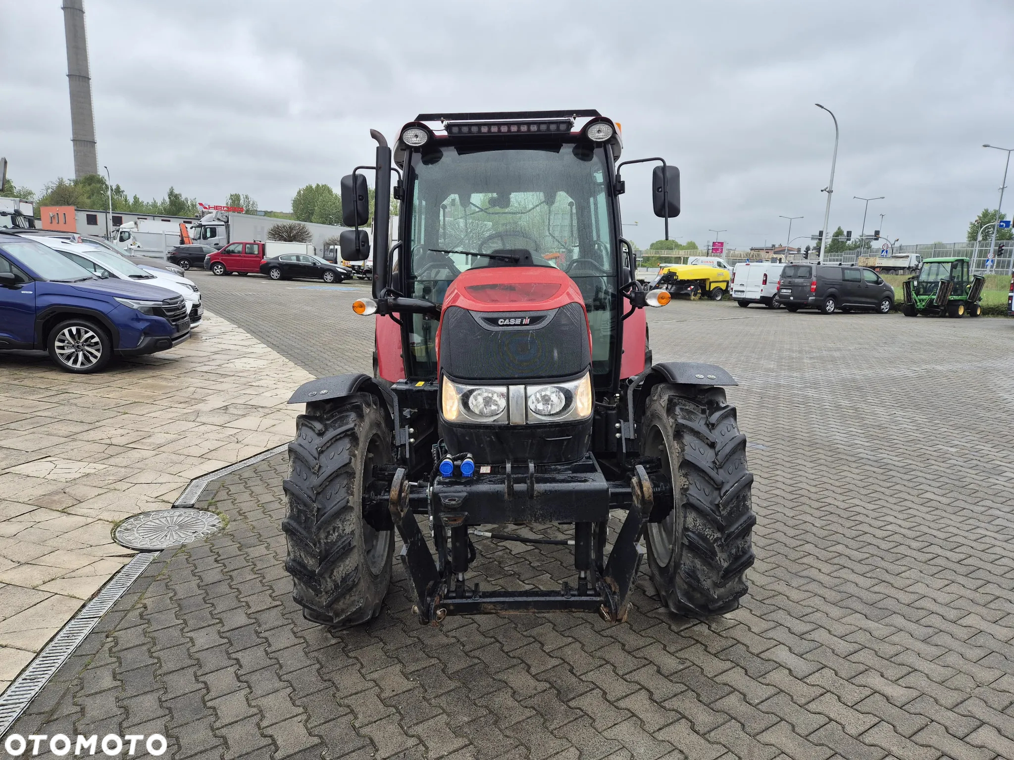 Case IH Y1 FARMALL 75A / TYLKO 1853MTH! / 1 WŁ / STAN BARDZO DOBRY / PŁUG + ZAMIATARKA / MOZLIWY TRANSPORT / OKAZJA RYNKOWA! - 7