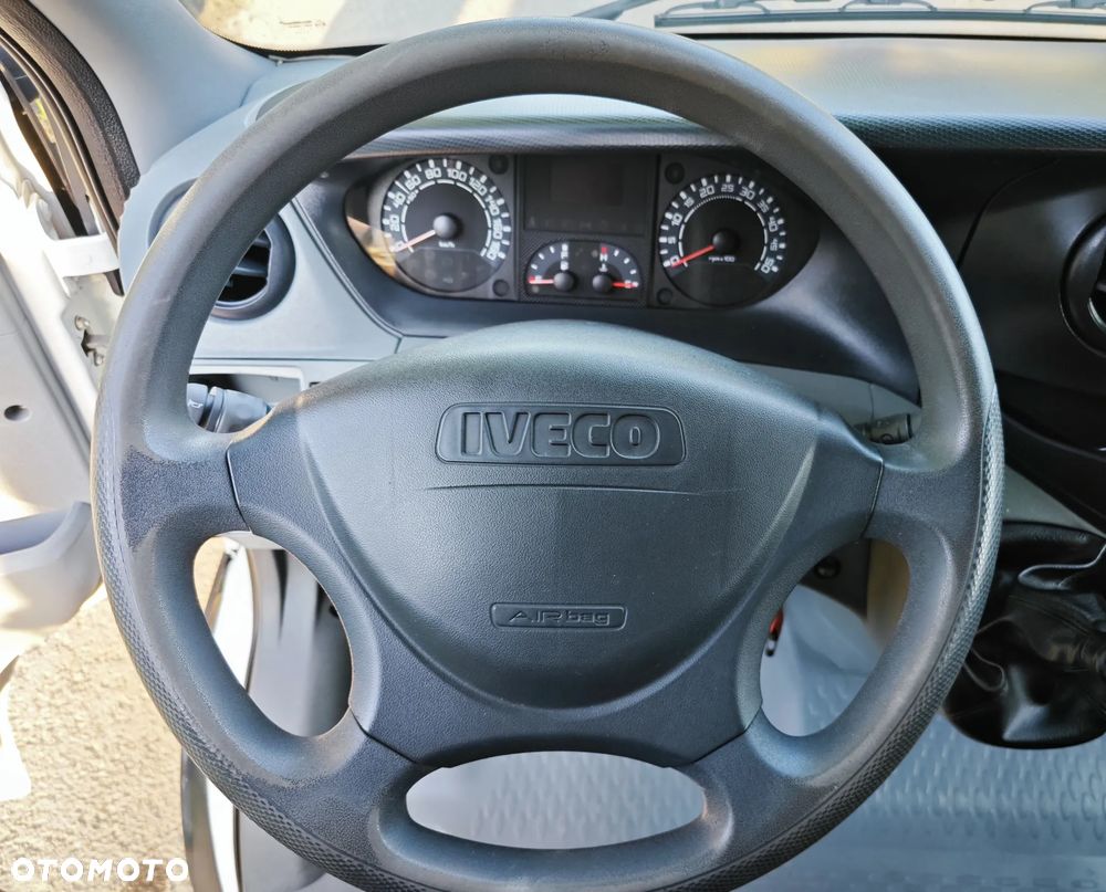 Iveco 35C15 35 C 15 DOKA Kiper 3 stronny NOWY, Wywrot, Bliźniak, 3,5t HAK 7osobowy, 121tyś km - 33