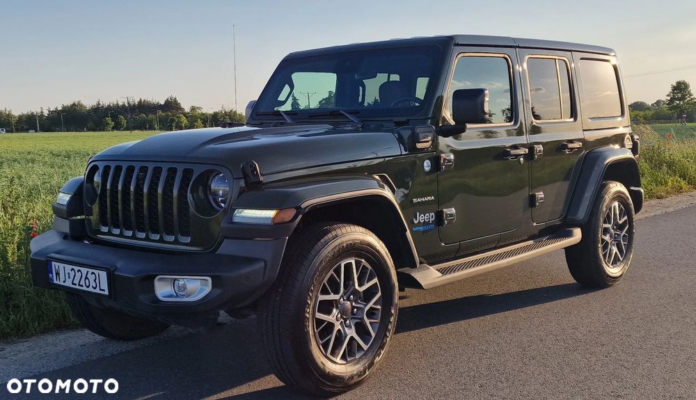 Jeep Wrangler Unlimited 2.0 Turbo PHEV 4xe Sahara - 1