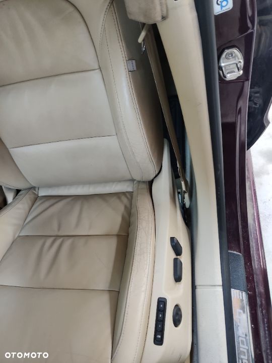 Fotele Skoda Superb 2 FL II Lift Kanapa Przekładka Siedzenia Boczki Skóra Kombi Europa Podgrzewane - 3