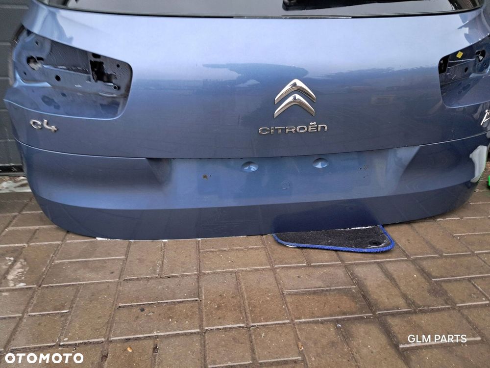 citroen c4 picasso ii klapa tylna bagażnika - 5