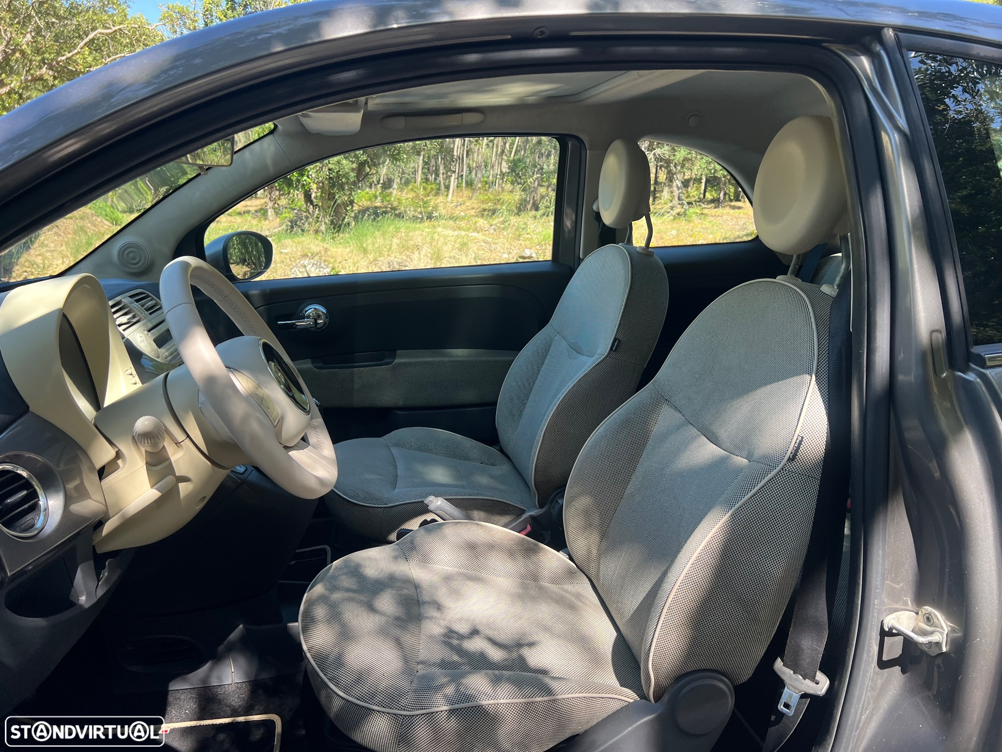 Fiat 500 1.2 Lounge - 8