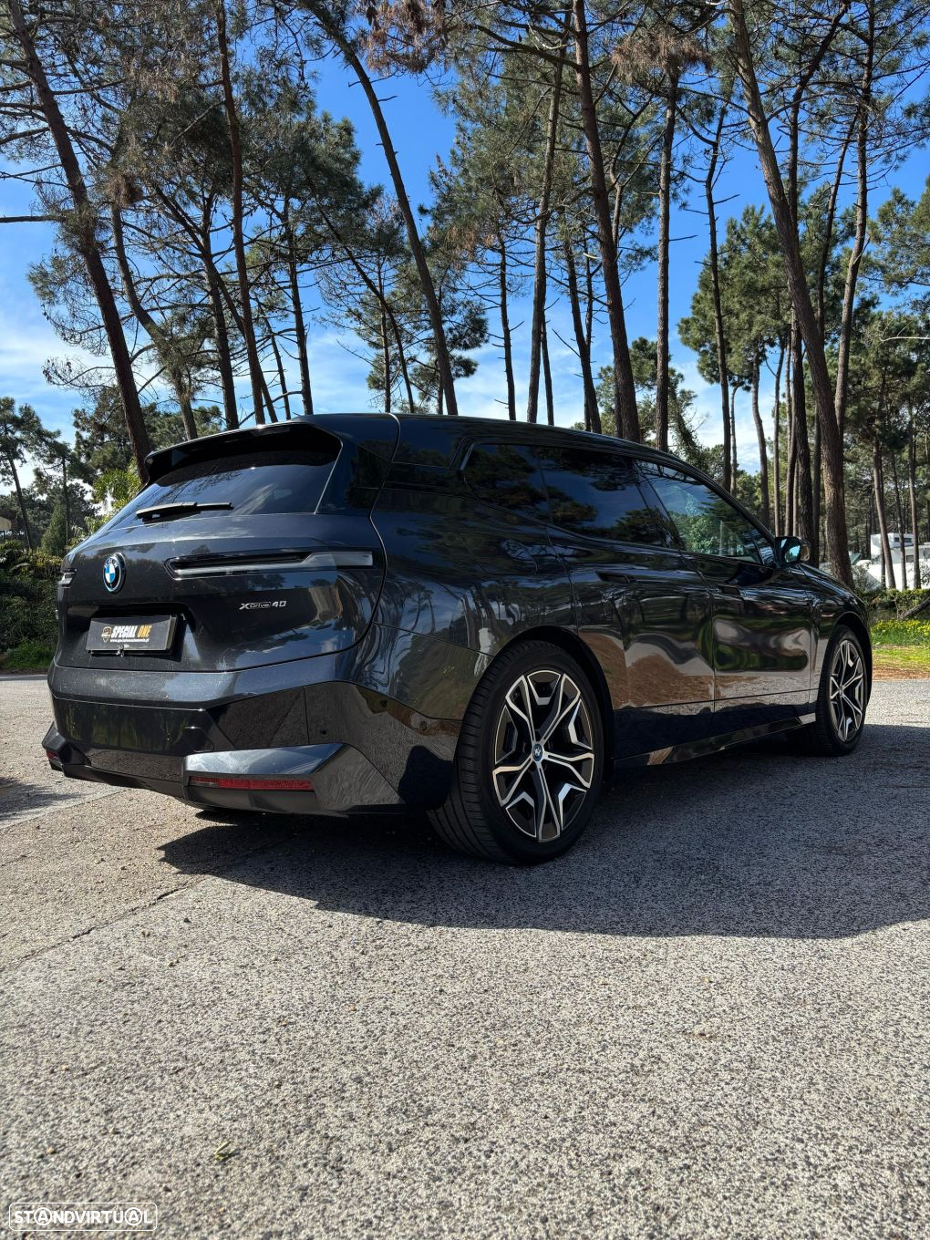 BMW iX xDrive 40 Pack Desportivo - 9