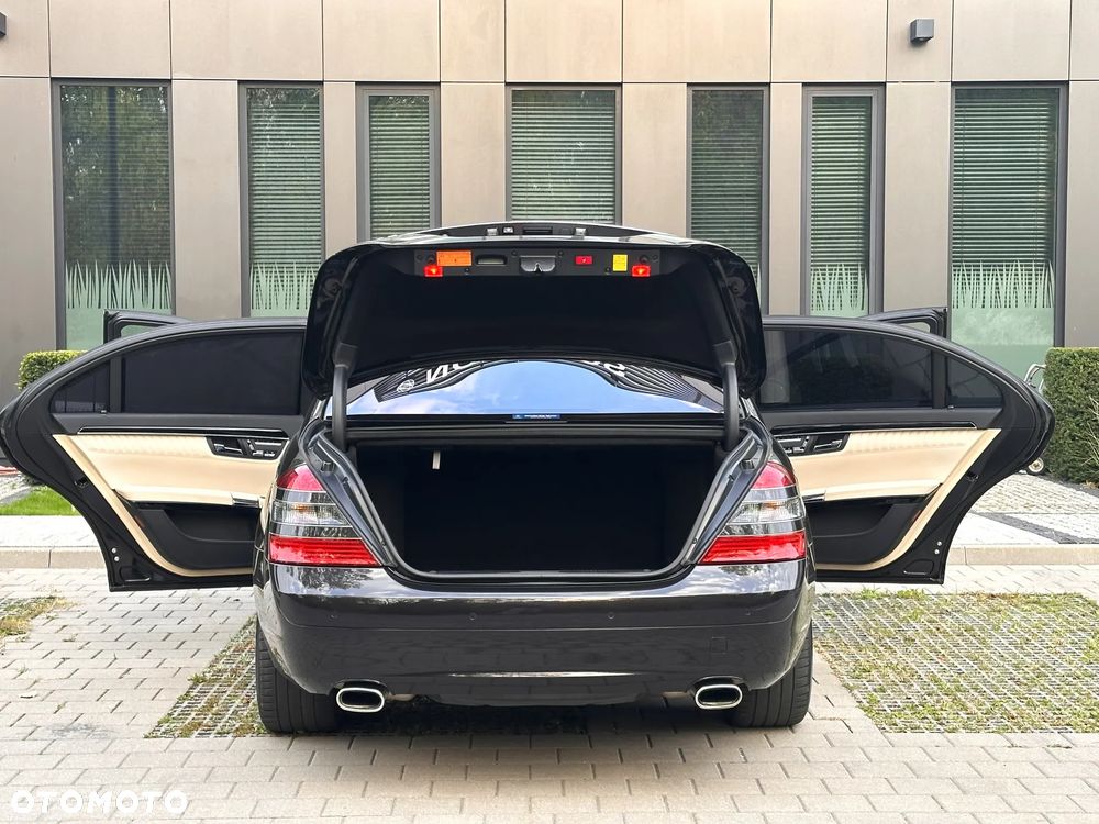 Mercedes-Benz Klasa S 600 L - 34