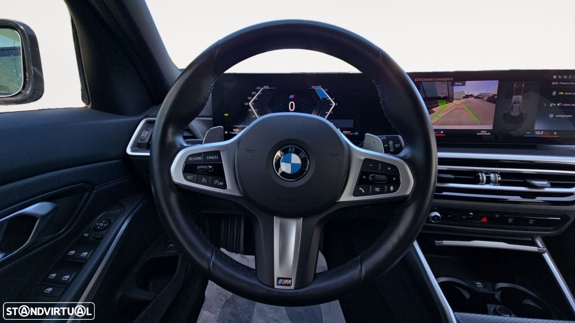 BMW 320 d Touring Pack Desportivo M Auto - 12