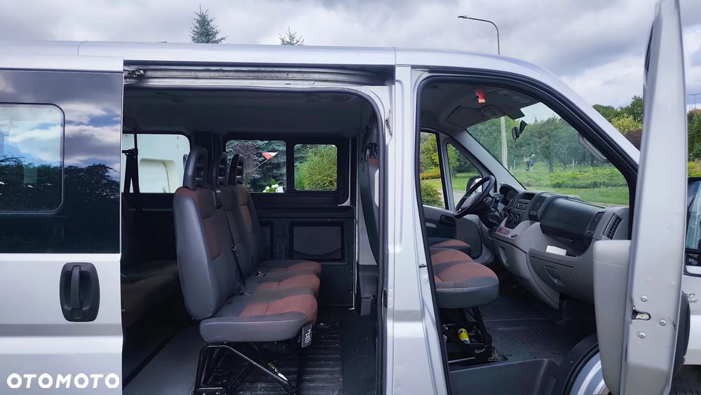 Fiat Ducato L1H1 teilverglast - 34