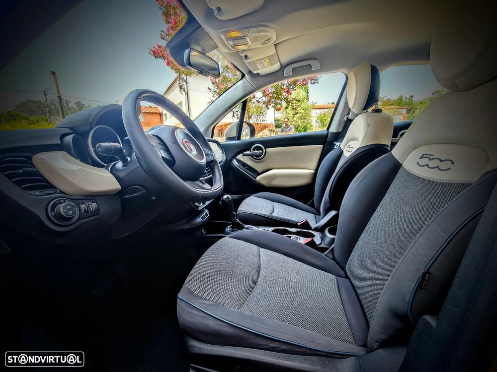 Fiat 500X 1.3 FireFly Connect DCT - 5