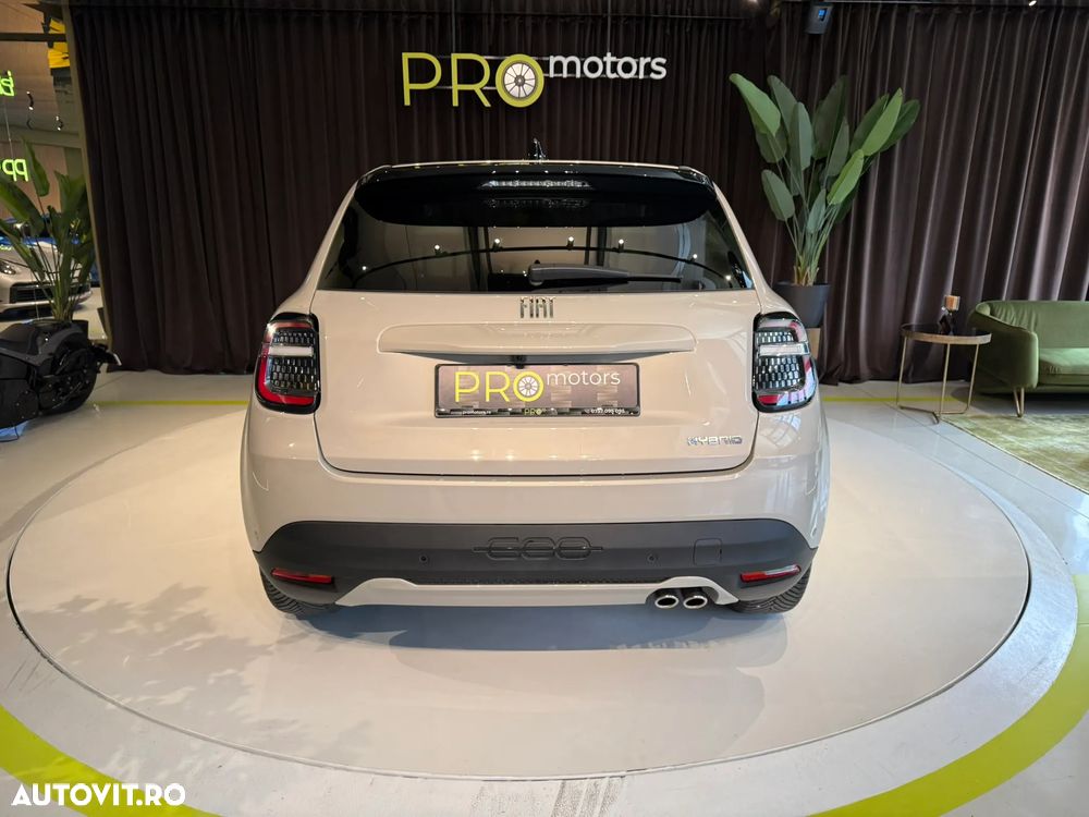 Fiat 600 HYBRID 100 kW 125 Jahre Edition - 6