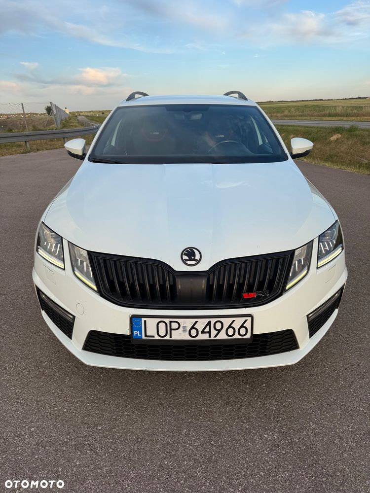 Skoda Octavia 2.0 TDI RS DSG EU6 - 2