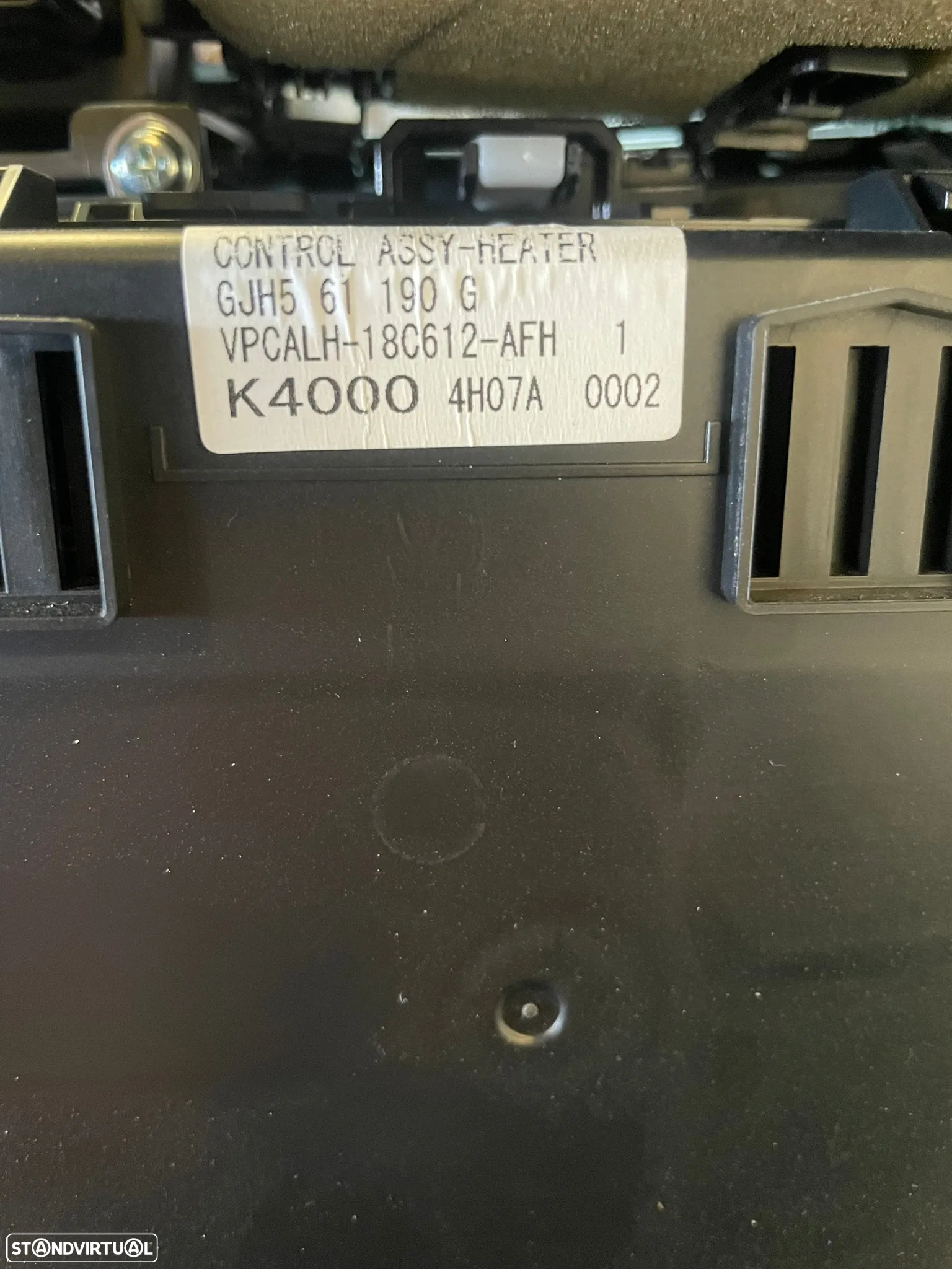 Painel, comando Mazda 6 2012-2018 - 3