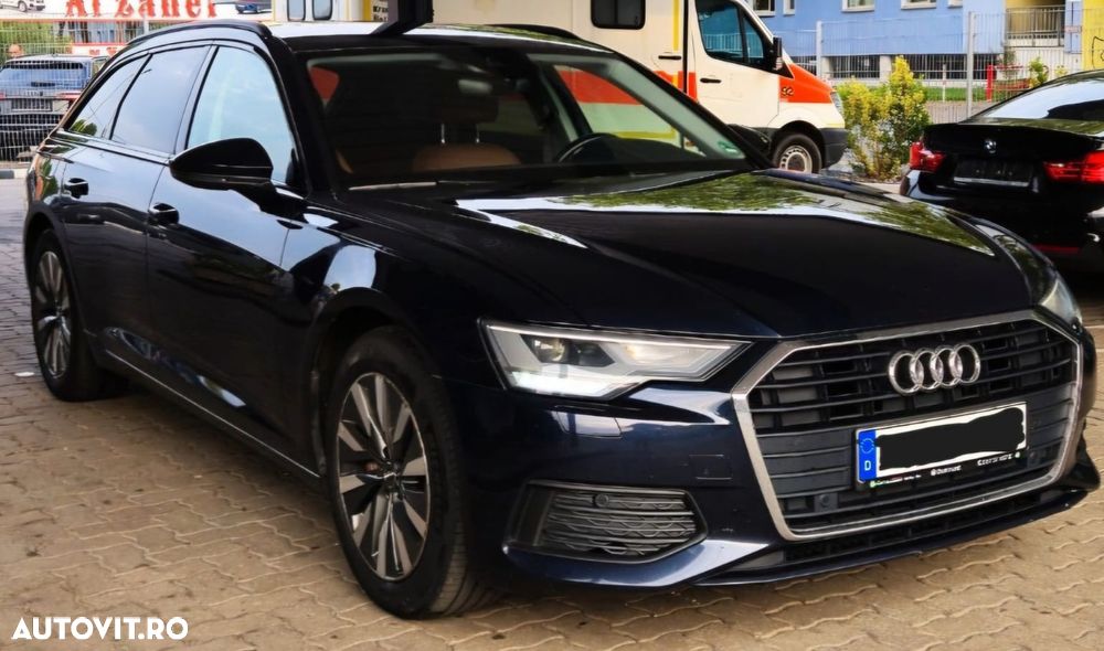 Audi A6 Avant 40 TDI S tronic design - 1