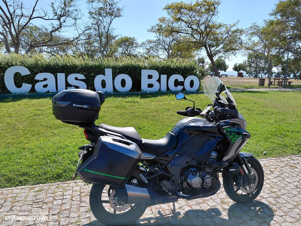 Kawasaki Versys Grande turismo - 2