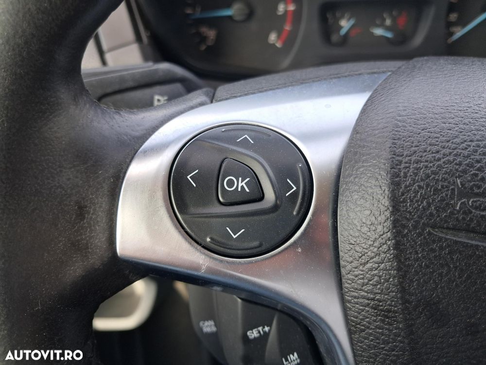 Ford TRANSIT DOKA 2.0D 170CP 6+1 LOCURI BENA FIXA EURO 6 - 16