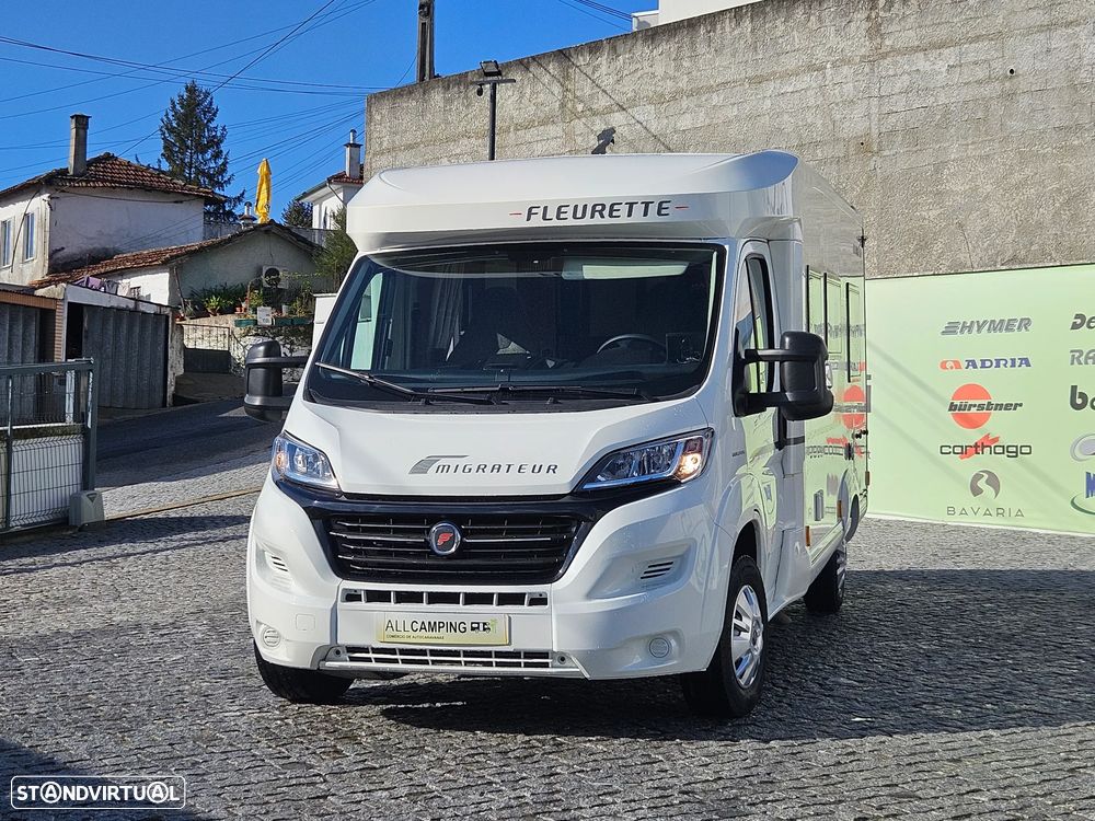 Fleurette Migrateur 63 LG CHASSI AL-KO 6.37M - 9