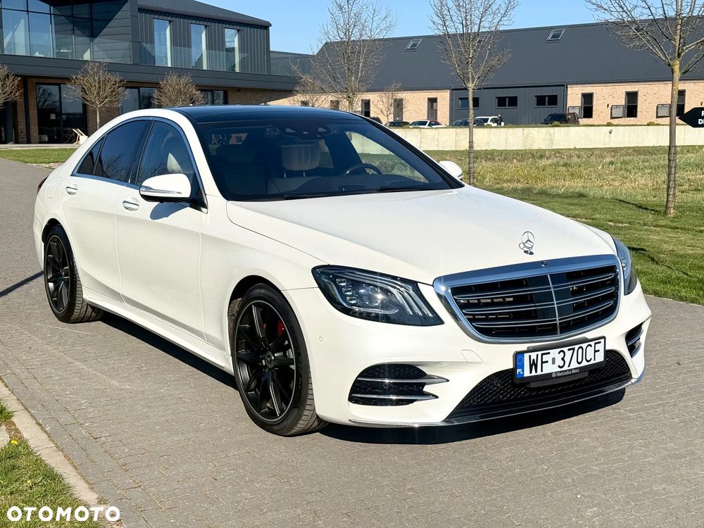 Mercedes-Benz Klasa S 400 d 4Matic 9G-TRONIC - 1