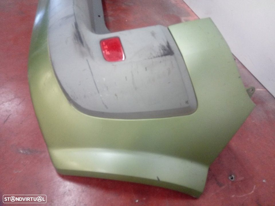 PARA-CHOQUES TRASEIRO RENAULT SCÉNIC II 2007 - 4
